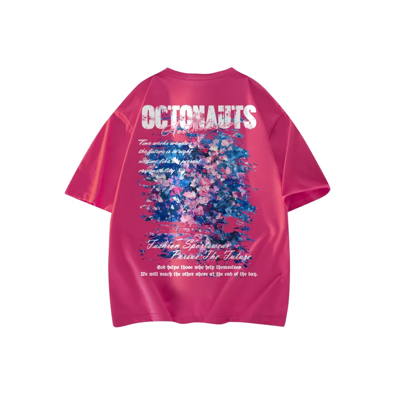 Small Columns Under The Sea T Shirt Unisex-16