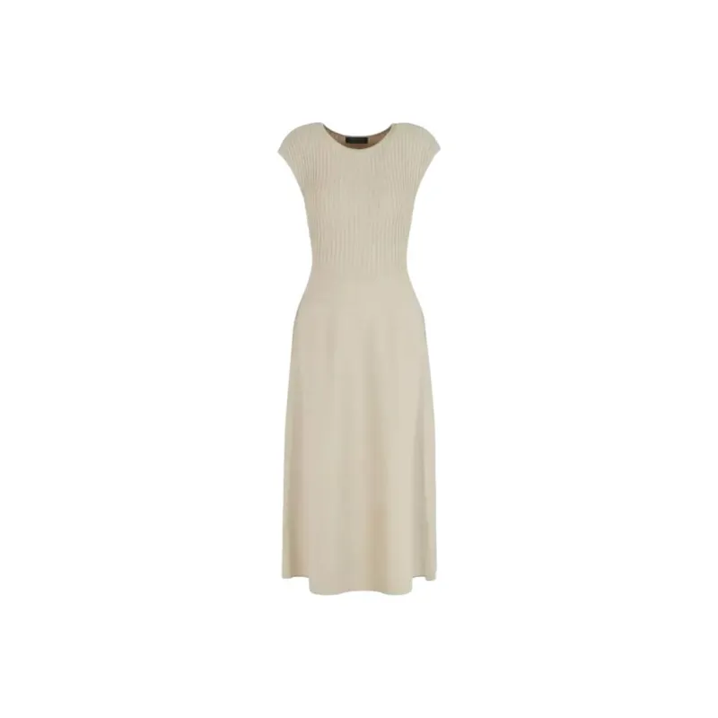 ARMANI EXCHANGEAE Sleeveless Dress Women's White-0