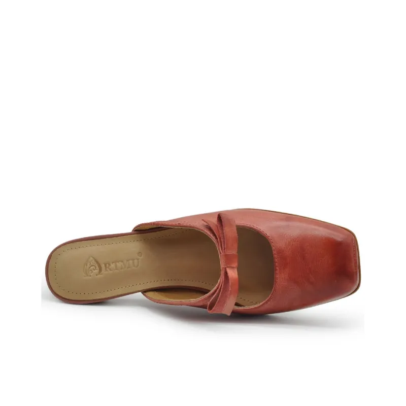 ARTMU Rubber Sole Quick Dry Closed Toe Slippers Women's-2