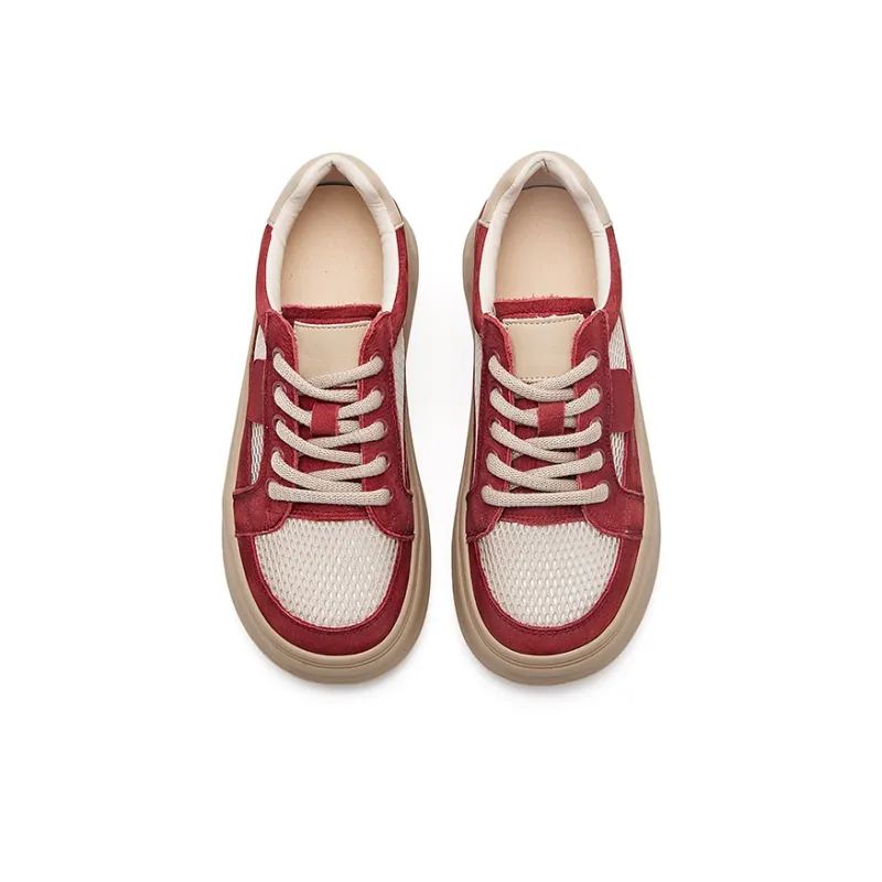 BURGELY Lightweight Low Top Casual Shoes Women's-9