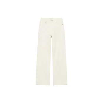 ARITZIA Denim Forum The Farrah Hi-Rise Wide Jean Jeans Women's Vintage White
