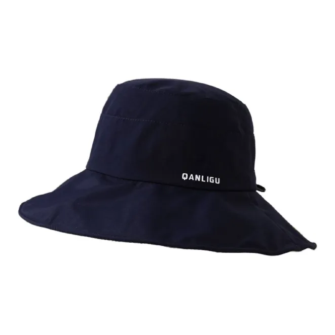 Fishing For Bears Polyester Bucket Hats Unisex-9