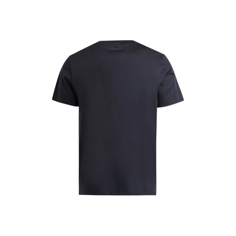 DIDIBOY T Shirts Men Navy Blue-1