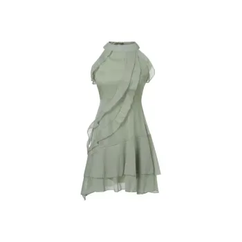 PAIN OR PLEASURE Sleeveless Dress Women's Green