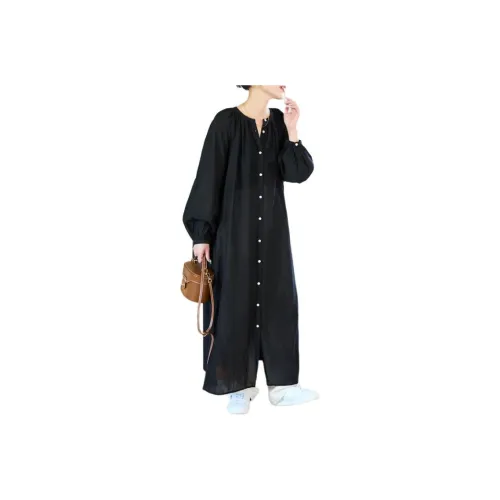 FREAK'S STORE Long Sleeved Dress Women's Black