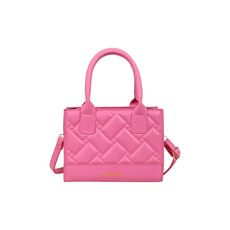 TOUTSEUL YOLO PU Handbag Women's White/Silver/Black/Red/Pink-24