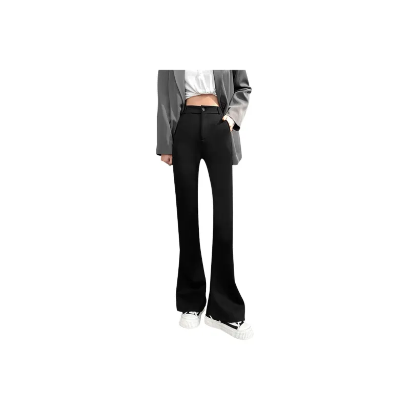 Merry City Suit Trouser Women's Black-6
