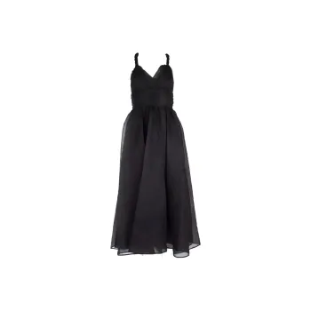 DIOR Slip Dresses Women's Black