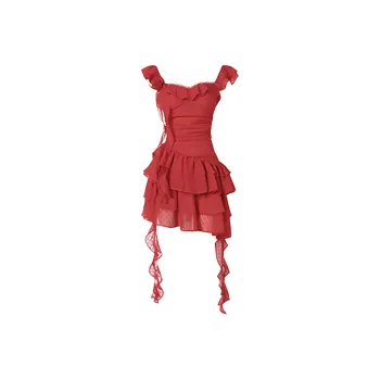 Manekniv Short Sleeved Dress Women's