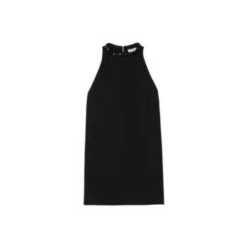 Sandro Sequin detail Mini Dress