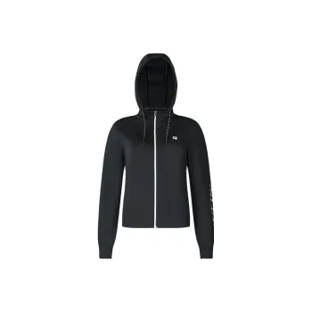 FILA Knitted Fabric Jackets & Coats Women's Black