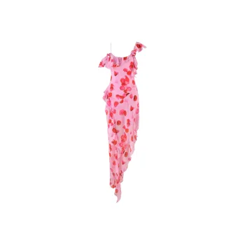 I.AM.GIA JULIETTA MAXI DRESS Slip Dress Women's Pink
