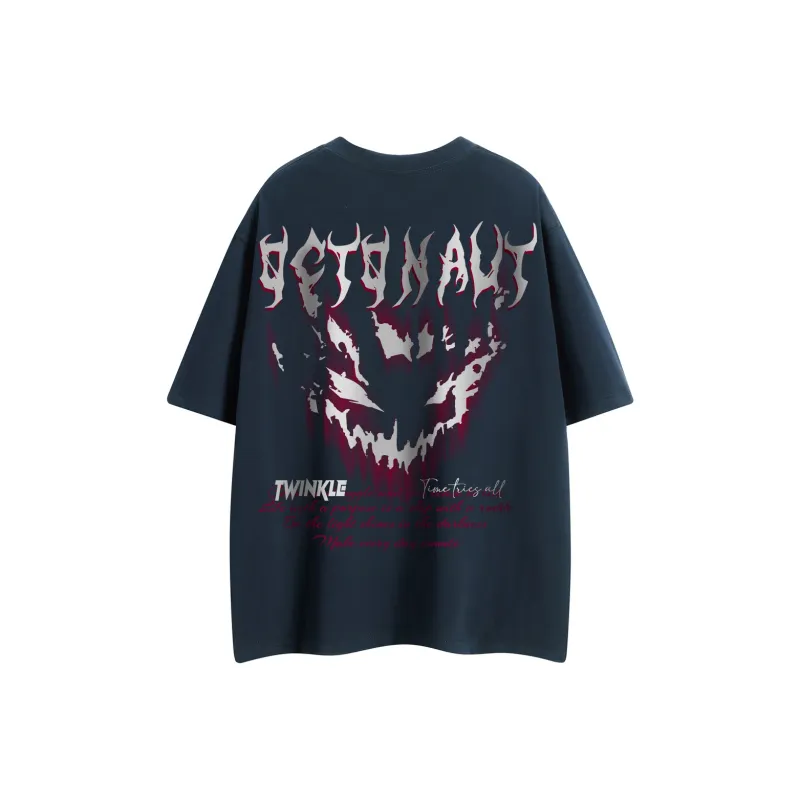 Small Columns Under The Sea T Shirt Unisex-4