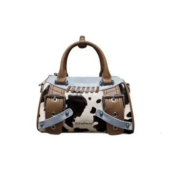 CULTIVATOR Core Unit Crossbody Handbag Small Size Women's Blue/Black