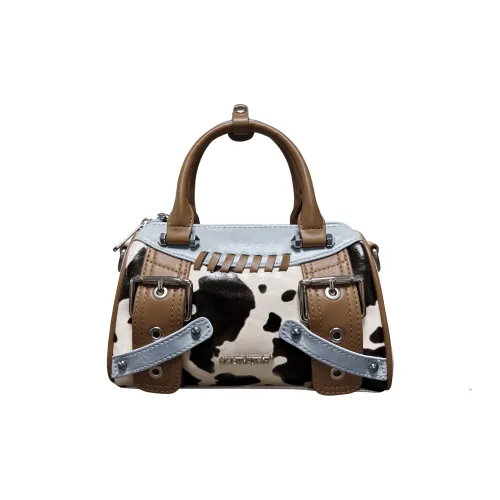 CULTIVATOR Core Unit Crossbody Handbag Small Size Women's Blue/Black