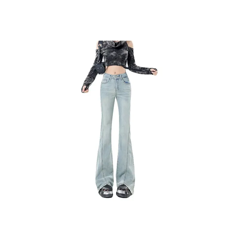 FAIRWHALE Jeans Women's Vintage Blue-32