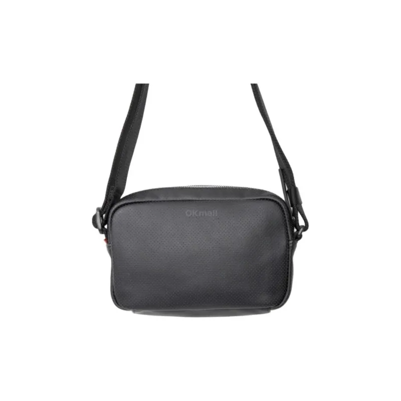 HUGO BOSS Synthetic Leather Shoulder Bag Regular Men's Black-2