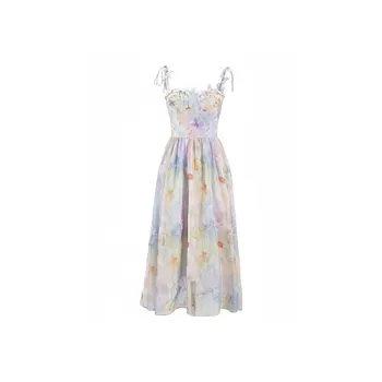 AFGGD Slip Dress Women's Multicolor