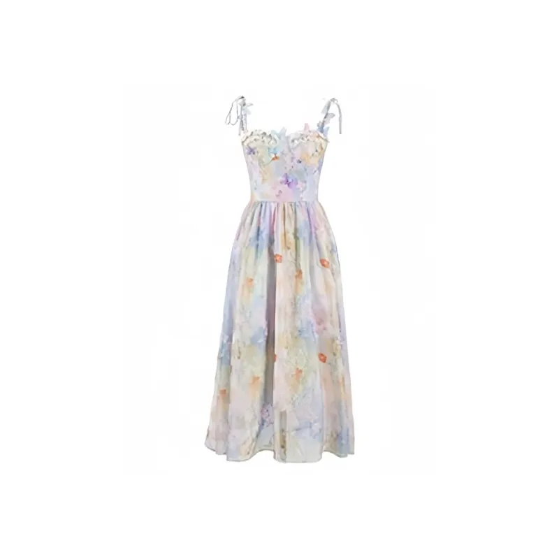 AFGGD Slip Dress Women's Multicolor-0