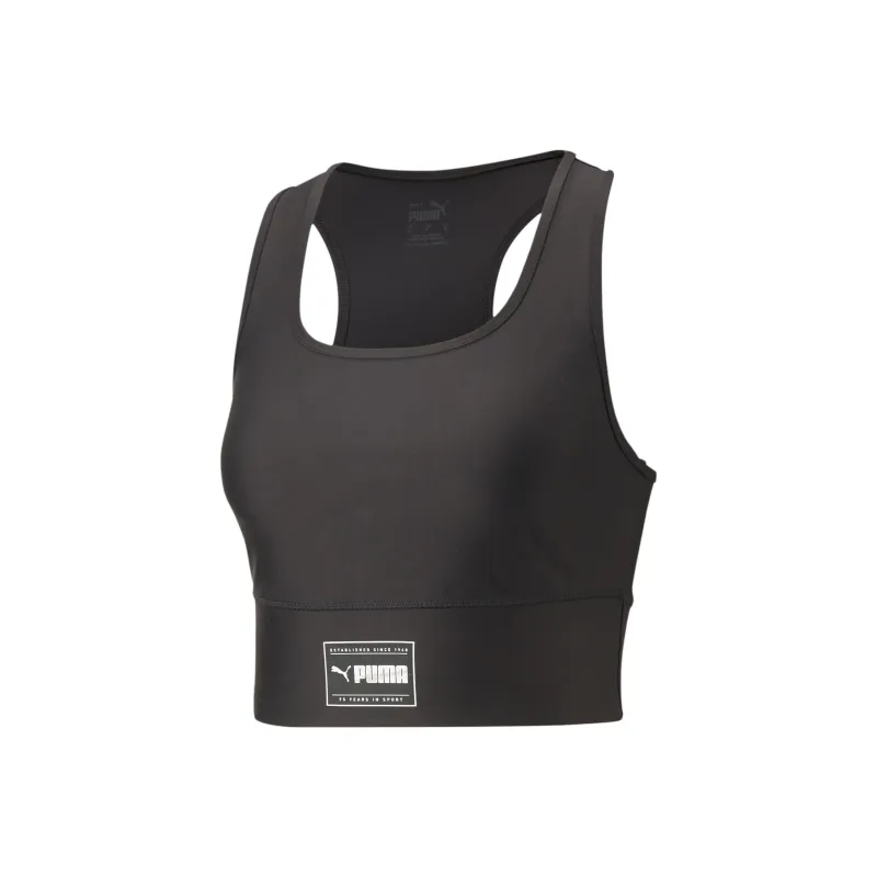 PUMA Fit Skimmer Training Top Women's Sports Underwear Women's Black-0