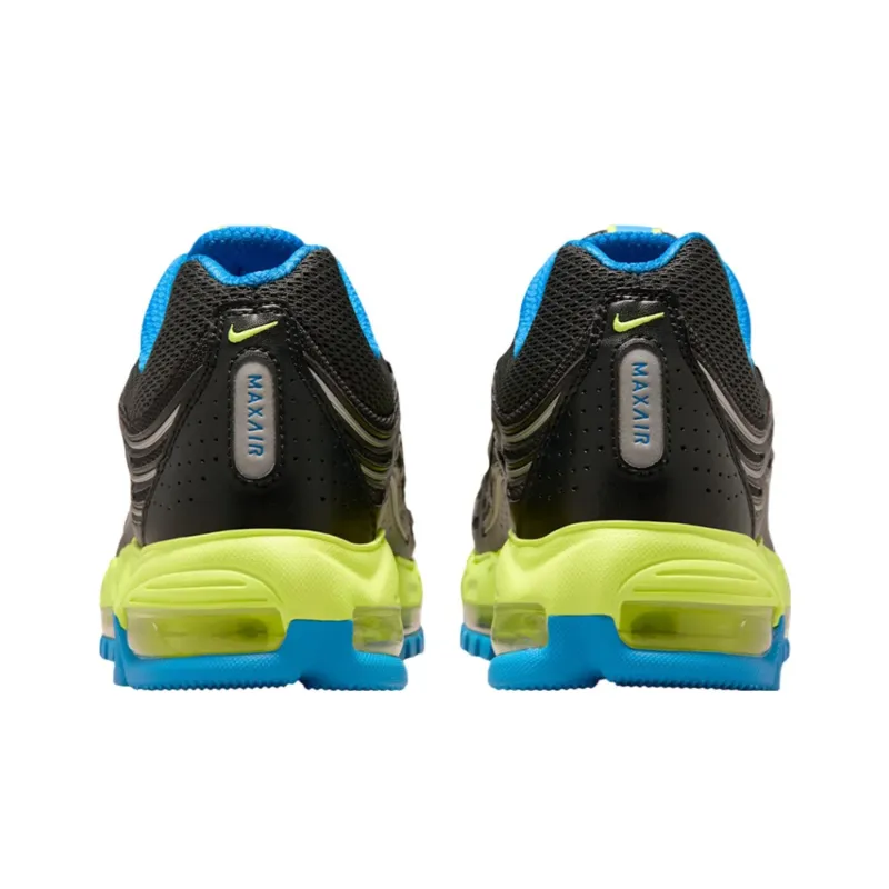 Nike AIR MAX TL 2.5 Anti Slip Wear Resistant Low Top Running Shoes Men's Black-4