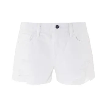 FRAME Denim Shorts Women's White
