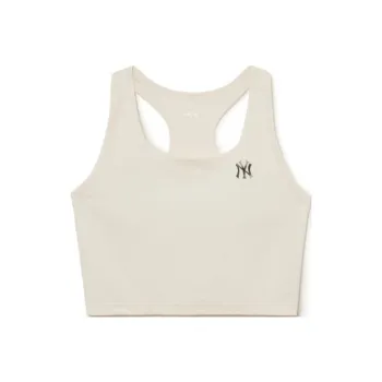 MLB Sleeveless Sports Shirts Women's White
