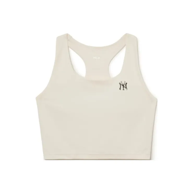 MLB Sleeveless Sports Shirts Women's White-0