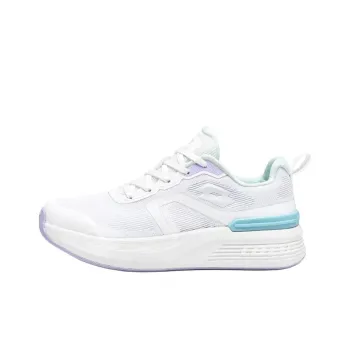 LOTTO Dust 2.0 Anti Slip Wear Resistant Low Top Casual Shoes Women's White