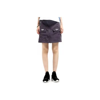 Adidas Originals Casual Short Skirts Women's Purple Gray