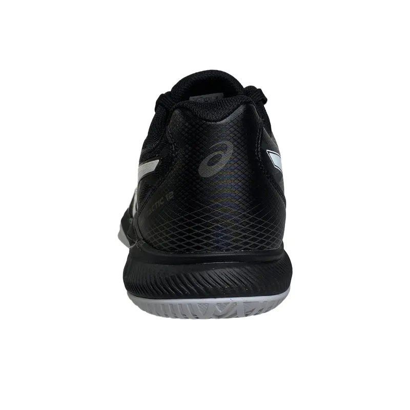 Asics Gel Tactic 12 Anti Slip Wear Resistant Low Top Running Shoes Men's Black-4