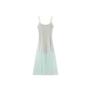 XIAOJUCHUANLI Slip Dress Women's Light Blue