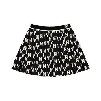 MLB New York Yankees Casual Short Skirts Women's Black