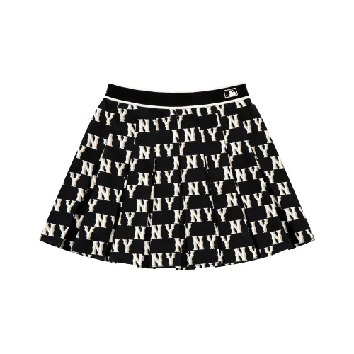 MLB New York Yankees Casual Short Skirts Women's Black