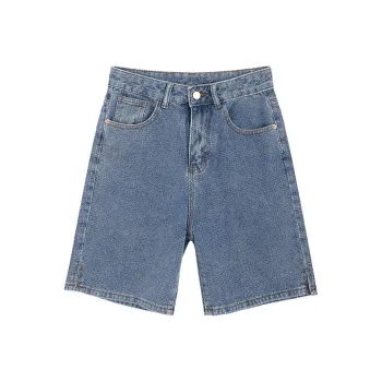 MINCOCROSEPEPPAR Denim Shorts Women's