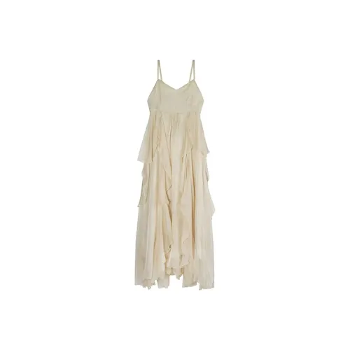 KEAB Slip Dresses Women's Apricot