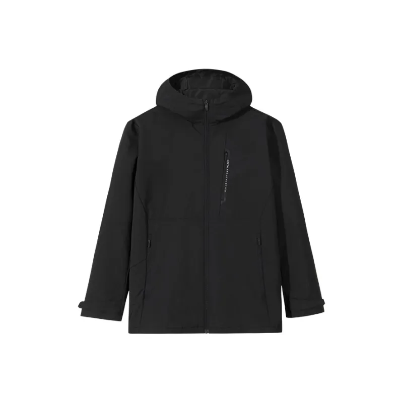 Anta Variety Training Collection Jackets & Coats Men's Basic Black/Basic Black-0