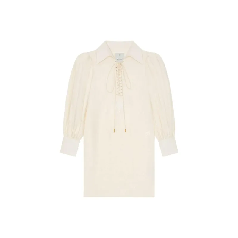 Givenchy Linen Dress-0