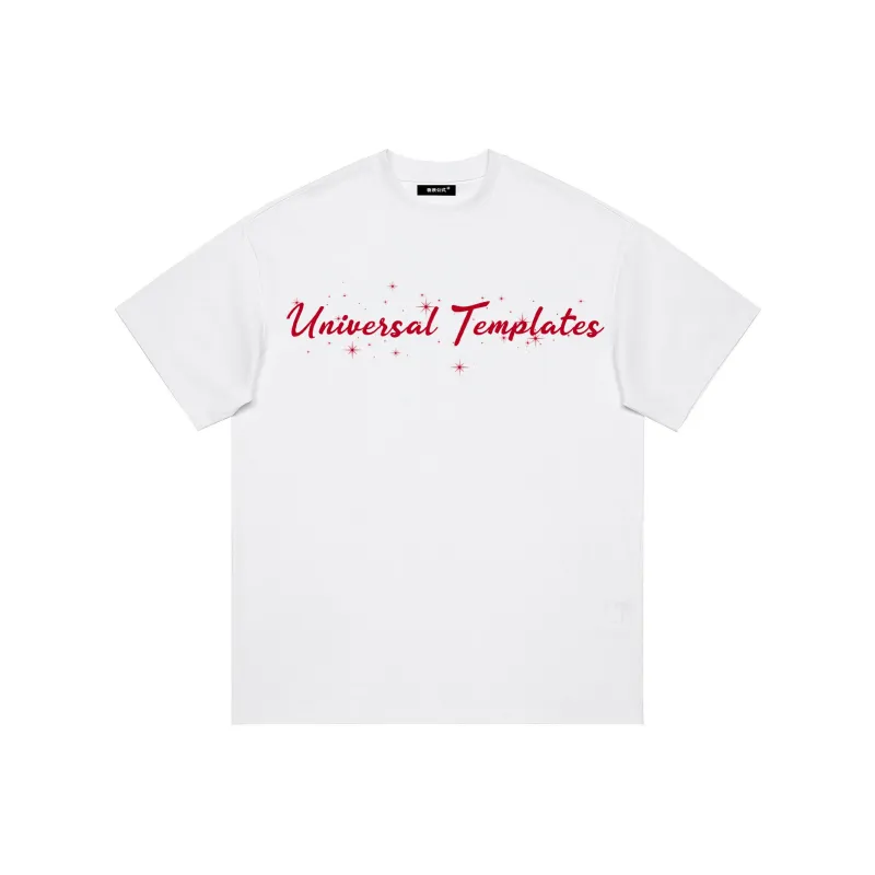 Universal Templates T Shirt Unisex-4