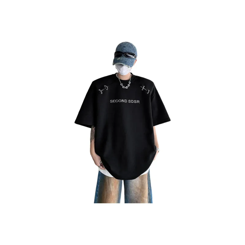 DAND T Shirts Unisex Black-0