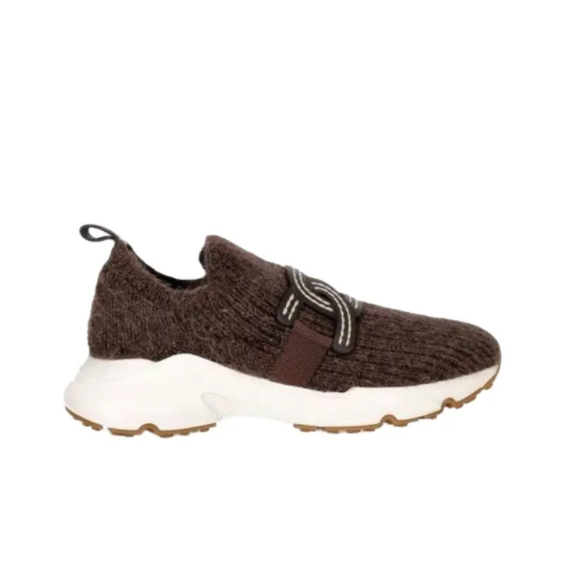 TOD'S Chain Link Detailed Round Toe Sneakers Women's-1