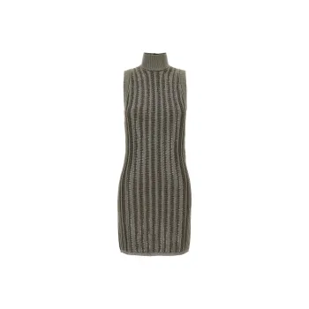 TOM FORD Slinky Ribbed Knit Mini Dress