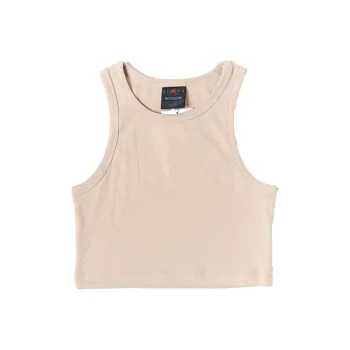 JORDAN Sleeveless Sports Shirts Women's Light Pink