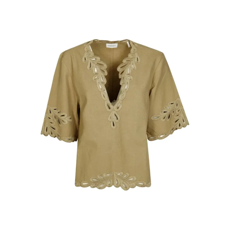 ISABEL MARANT ETOILE Shana Blouse-0