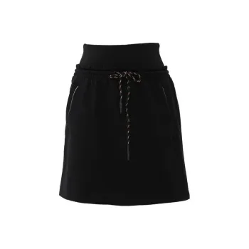 UPON PRO SS22 Cropped Skirt Black