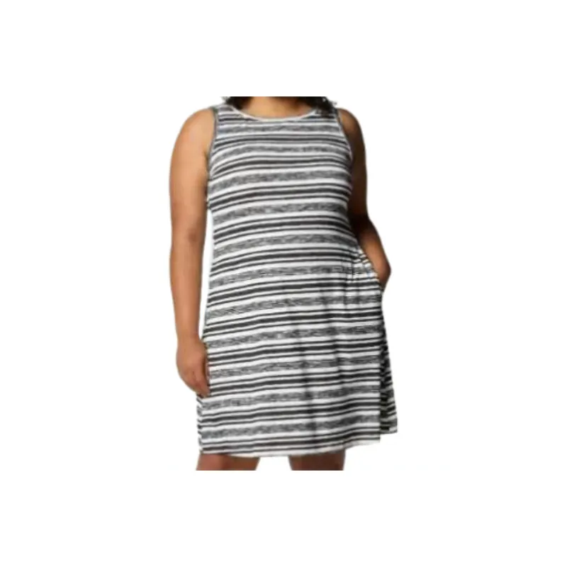 Columbia Chill River Sleeveless Dress Women's White-0