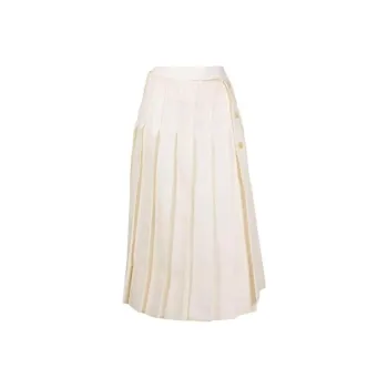 Jacquemus La Jupe Plissee 'Light Beige'