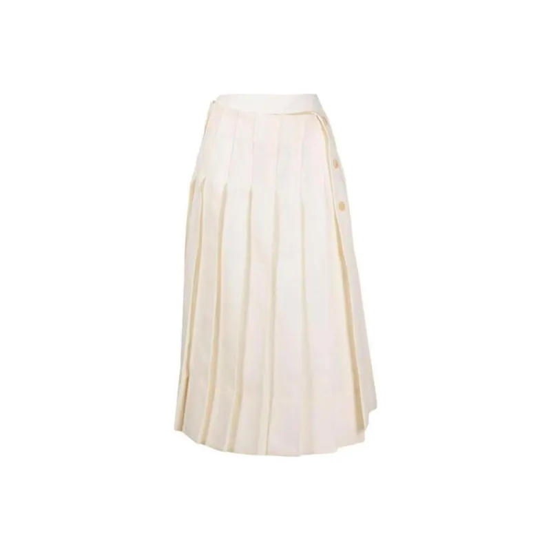 Jacquemus La Jupe Plissee 'Light Beige'-0