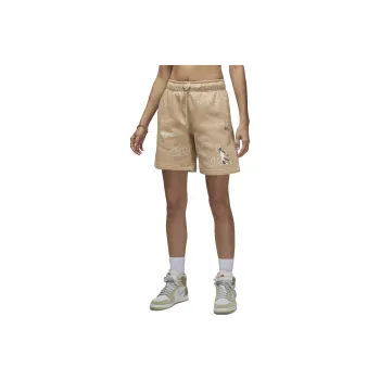 JORDAN Sports Shorts Women's Khaki
