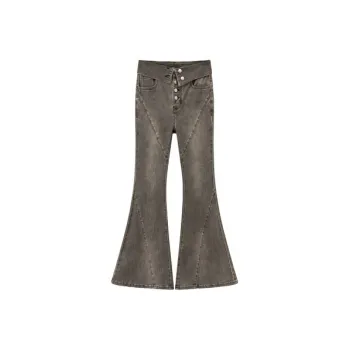 CHUU Jeans Women's Medium Gray